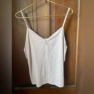 American Eagle women's XXL spaghetti strap pink top